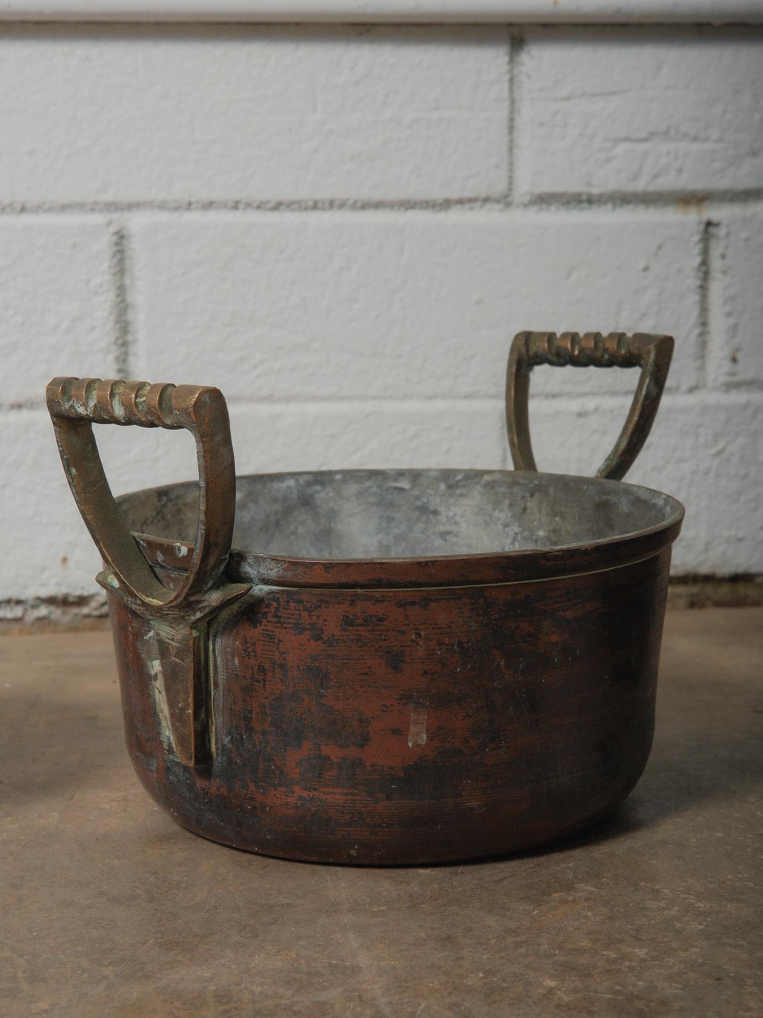 20th Century Set of 4 Copper Pots en venta 1