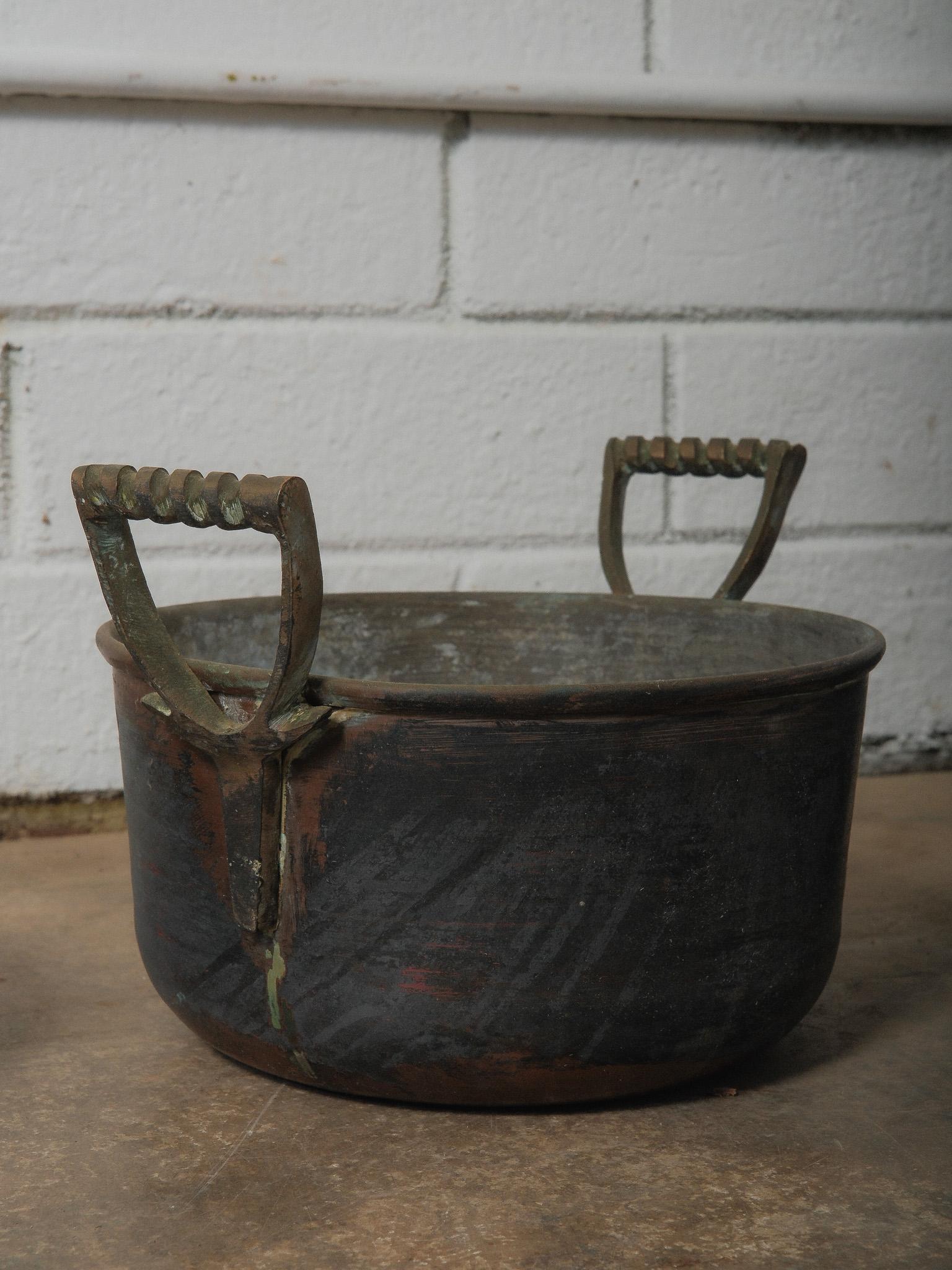 20th Century Set of 4 Copper Pots en venta 2