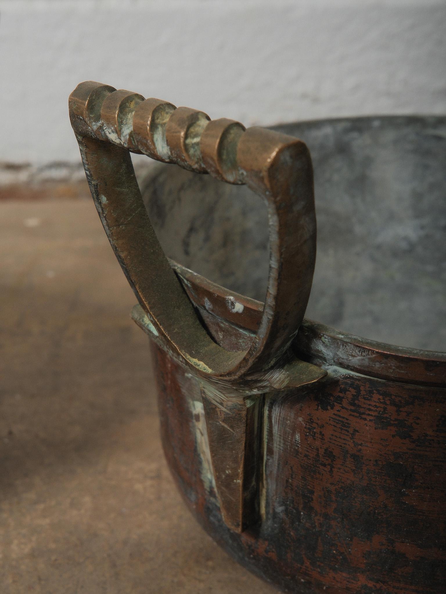 20th Century Set of 4 Copper Pots en venta 4