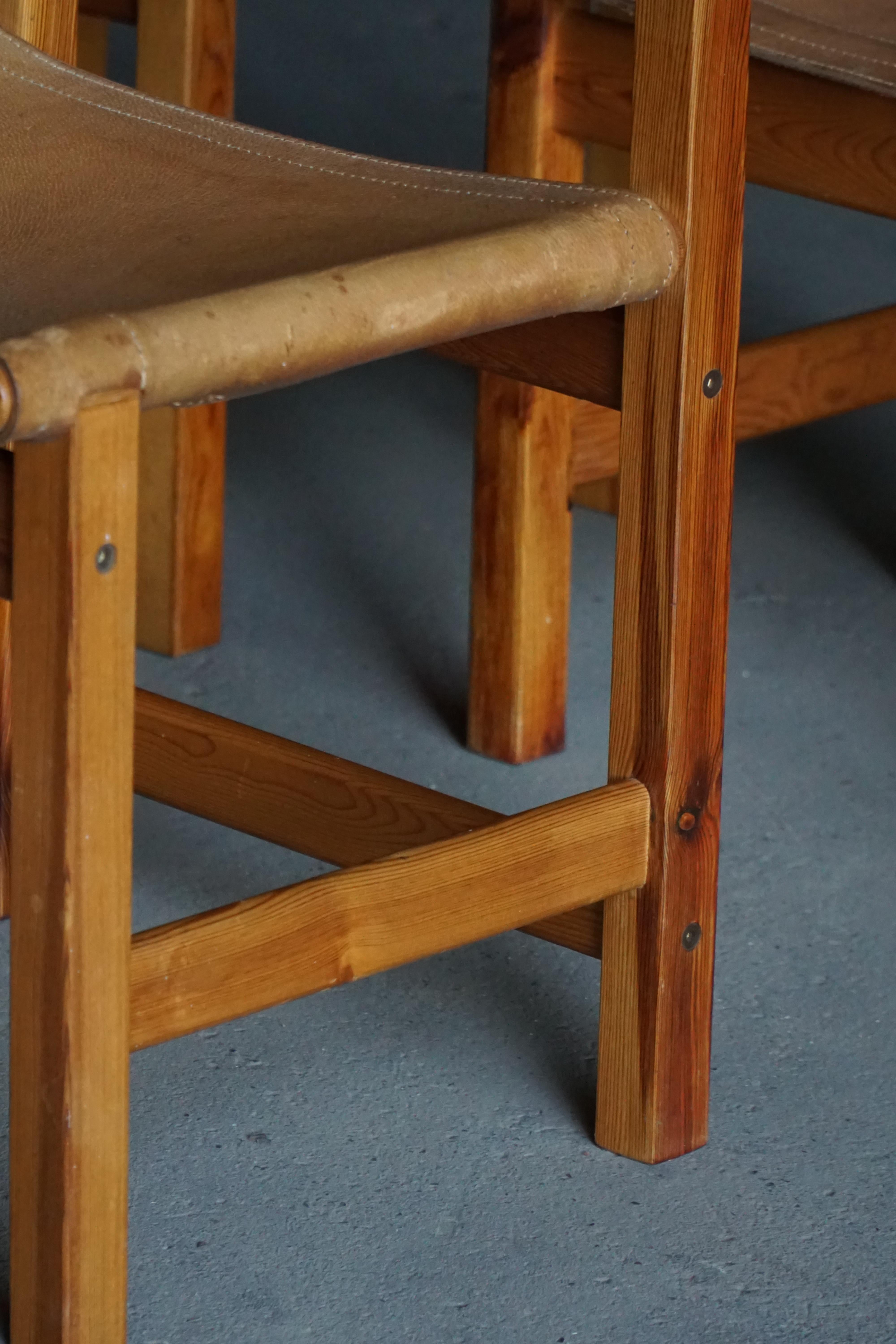 20e siècle, Ensemble de 4 chaises de salle à manger 