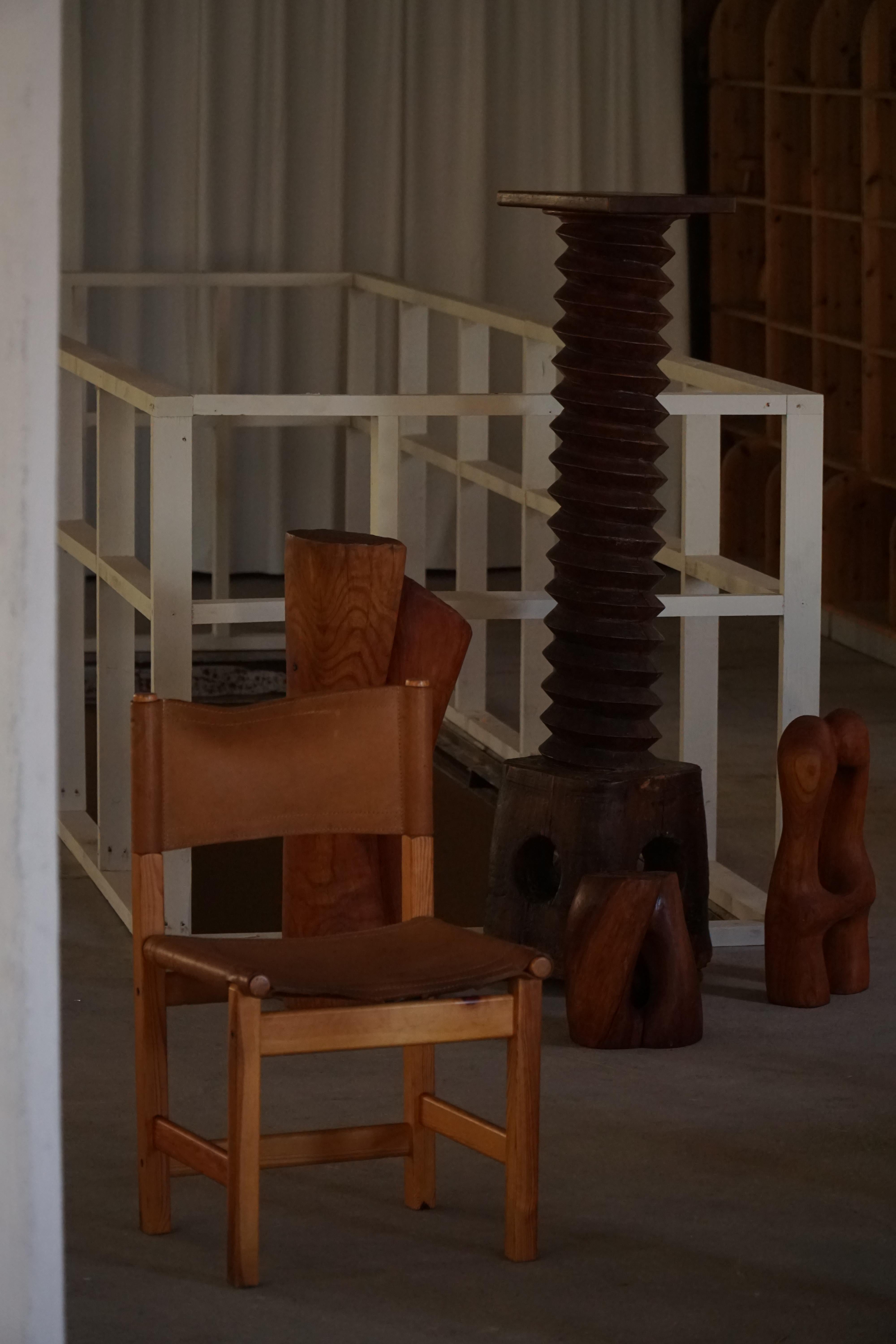 20e siècle, Ensemble de 4 chaises de salle à manger 