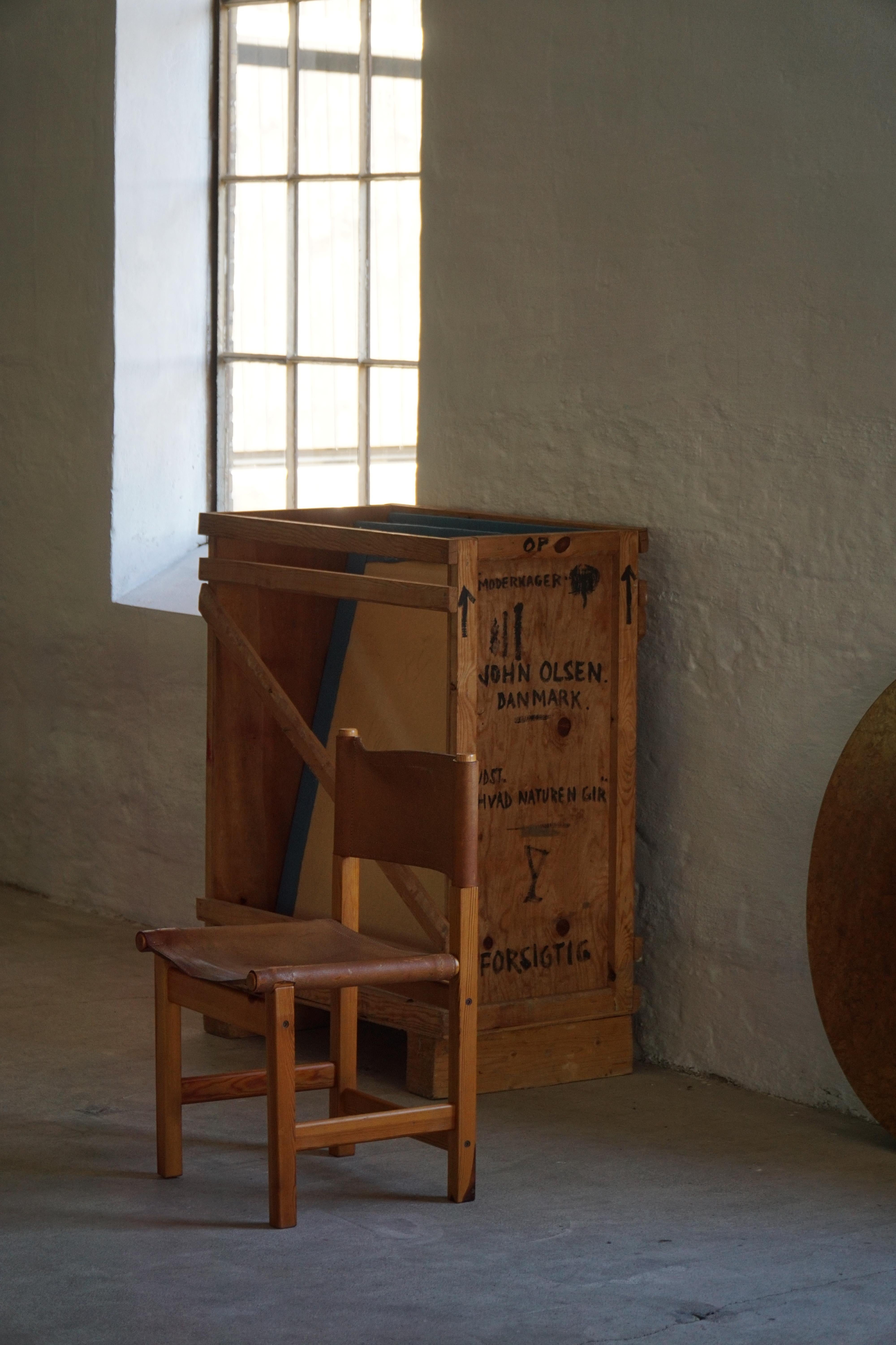 20e siècle, Ensemble de 4 chaises de salle à manger 