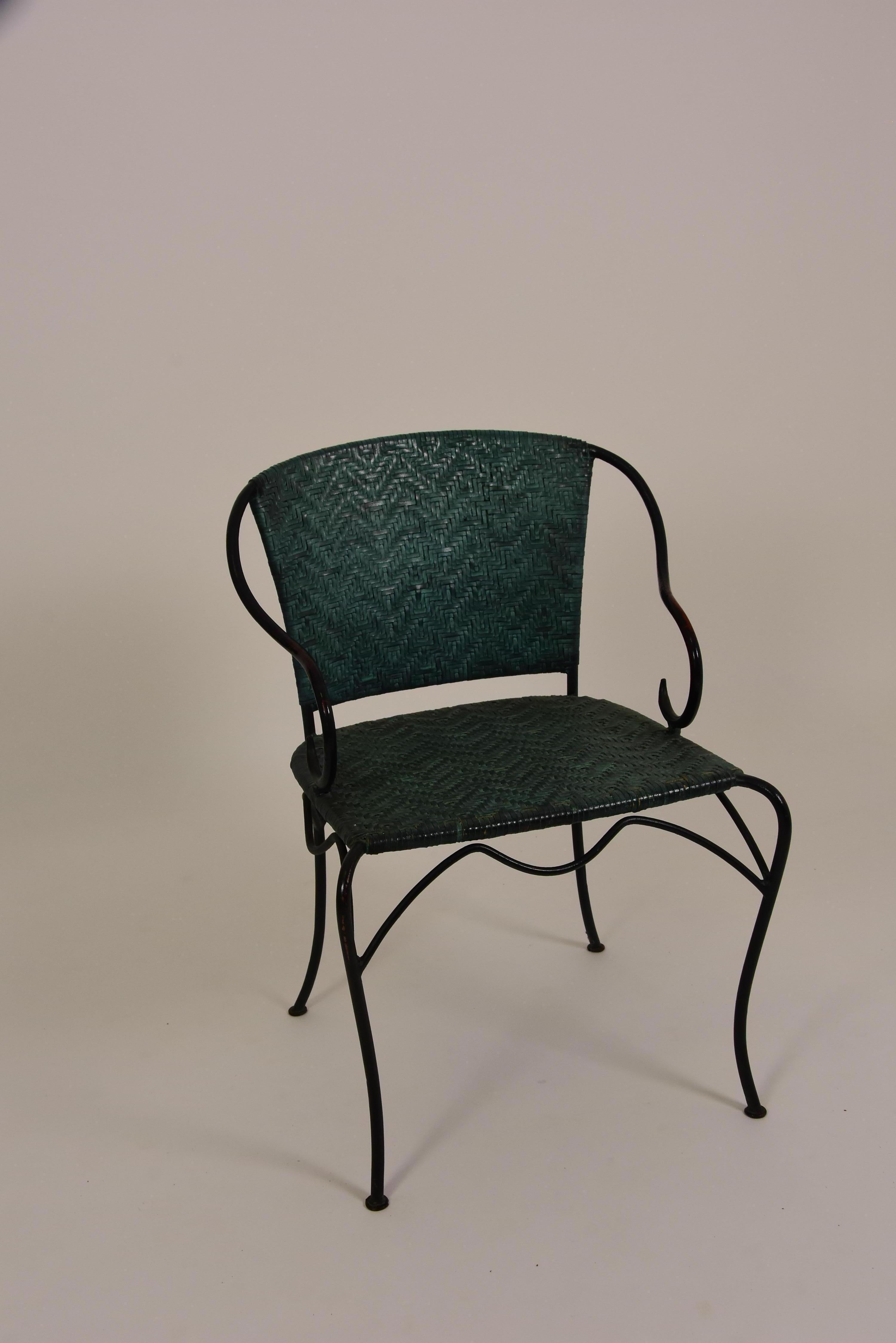 Hand-Crafted 20th Century Set of 6 Armchairs Anatol Designer Gunther Lambert For Sale