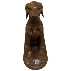 20th Century Set of Cast iron Dogs