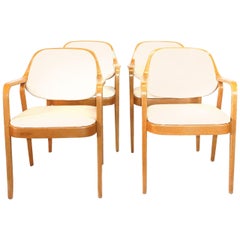 20th Century Set of Four Armchairs by Don Pettit