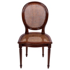 20th Century Set of Four Louis XVI Style Dining Chairs