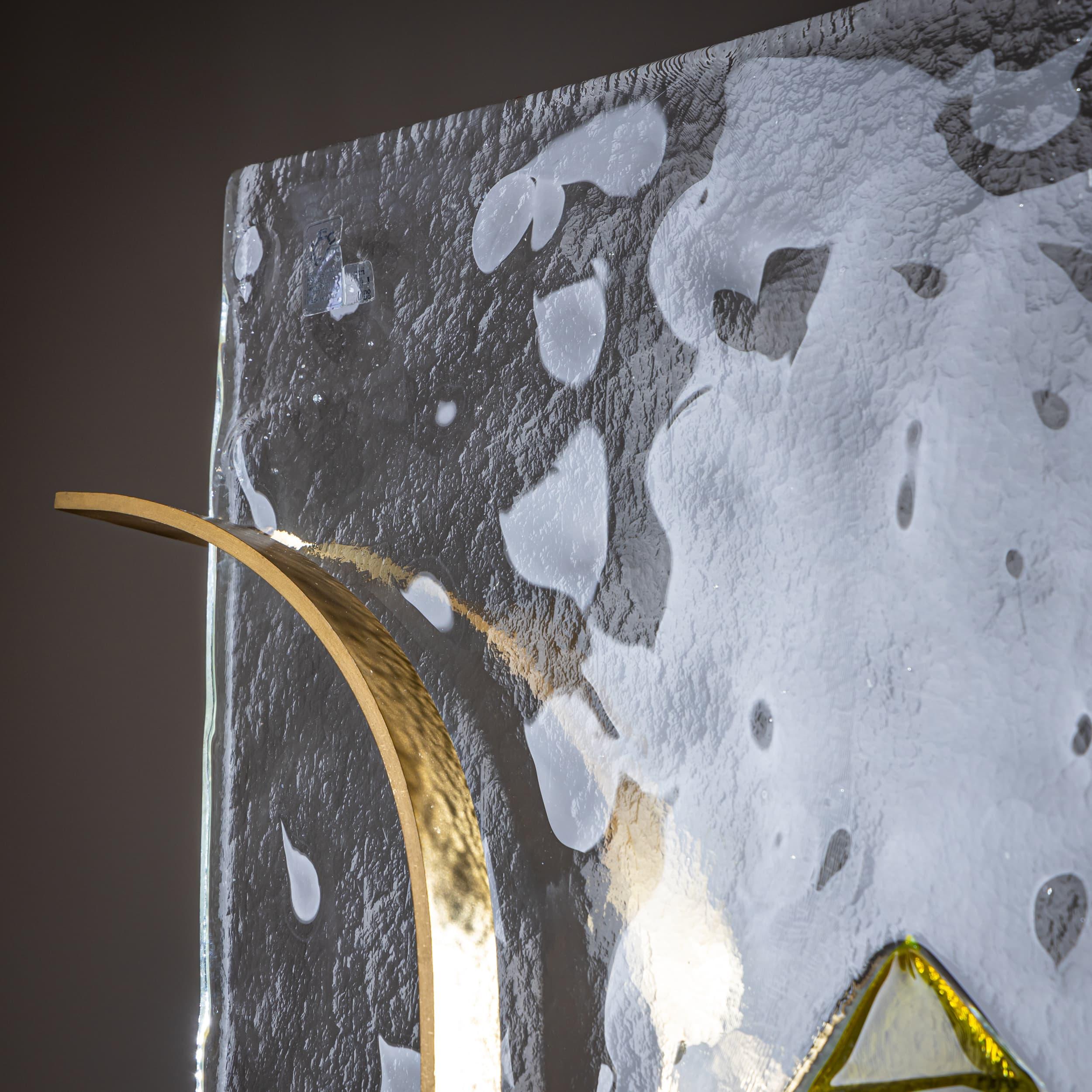 Set di quattro lampade da parete di Murano del XX secolo di Leucos, Italia in vendita 7