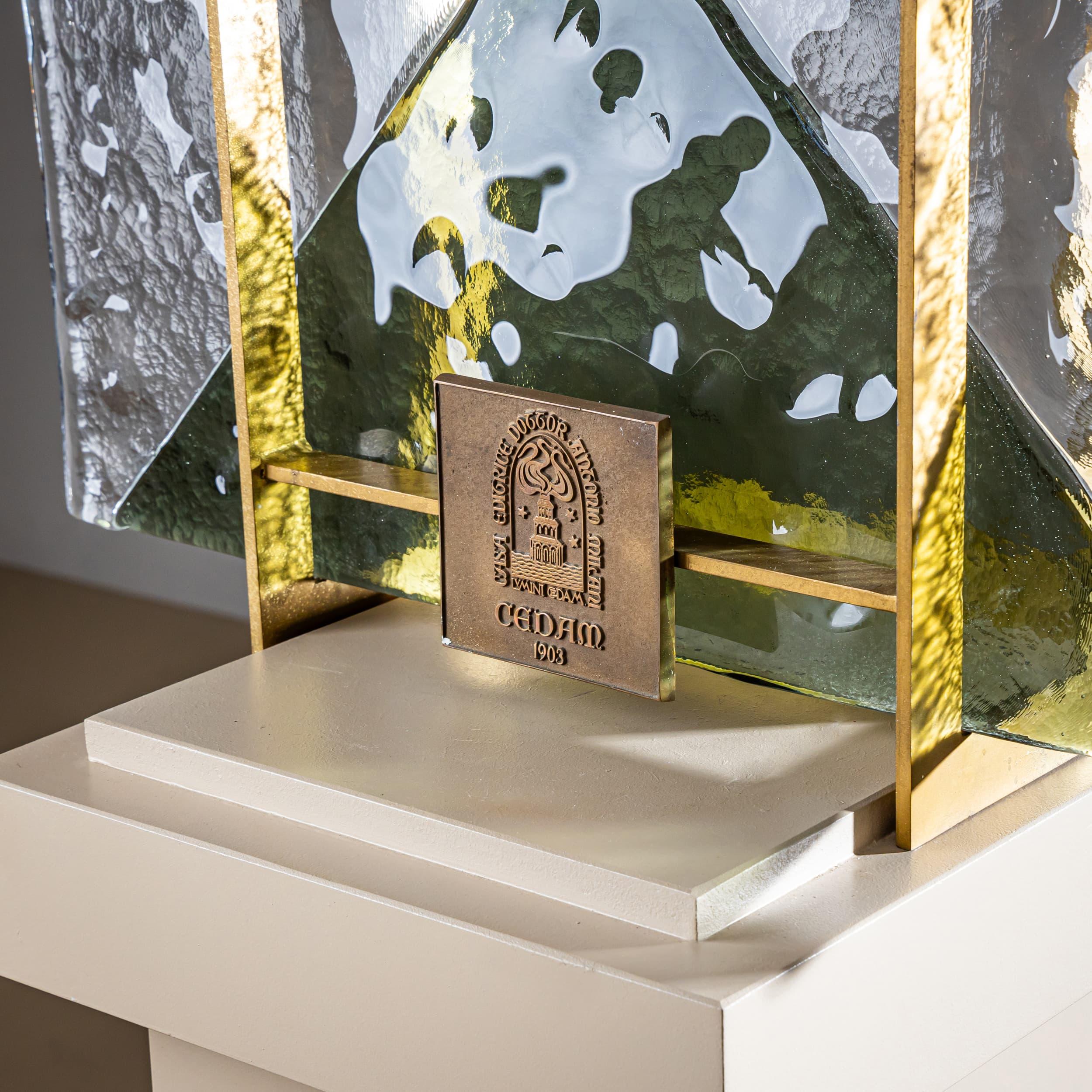 Set di quattro lampade da parete di Murano del XX secolo di Leucos, Italia in vendita 9