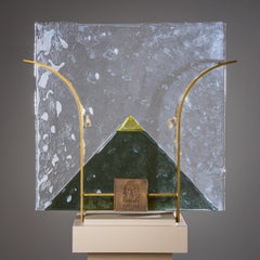 20th Century Set of Four Murano Wall Lights by Leucos, Italy