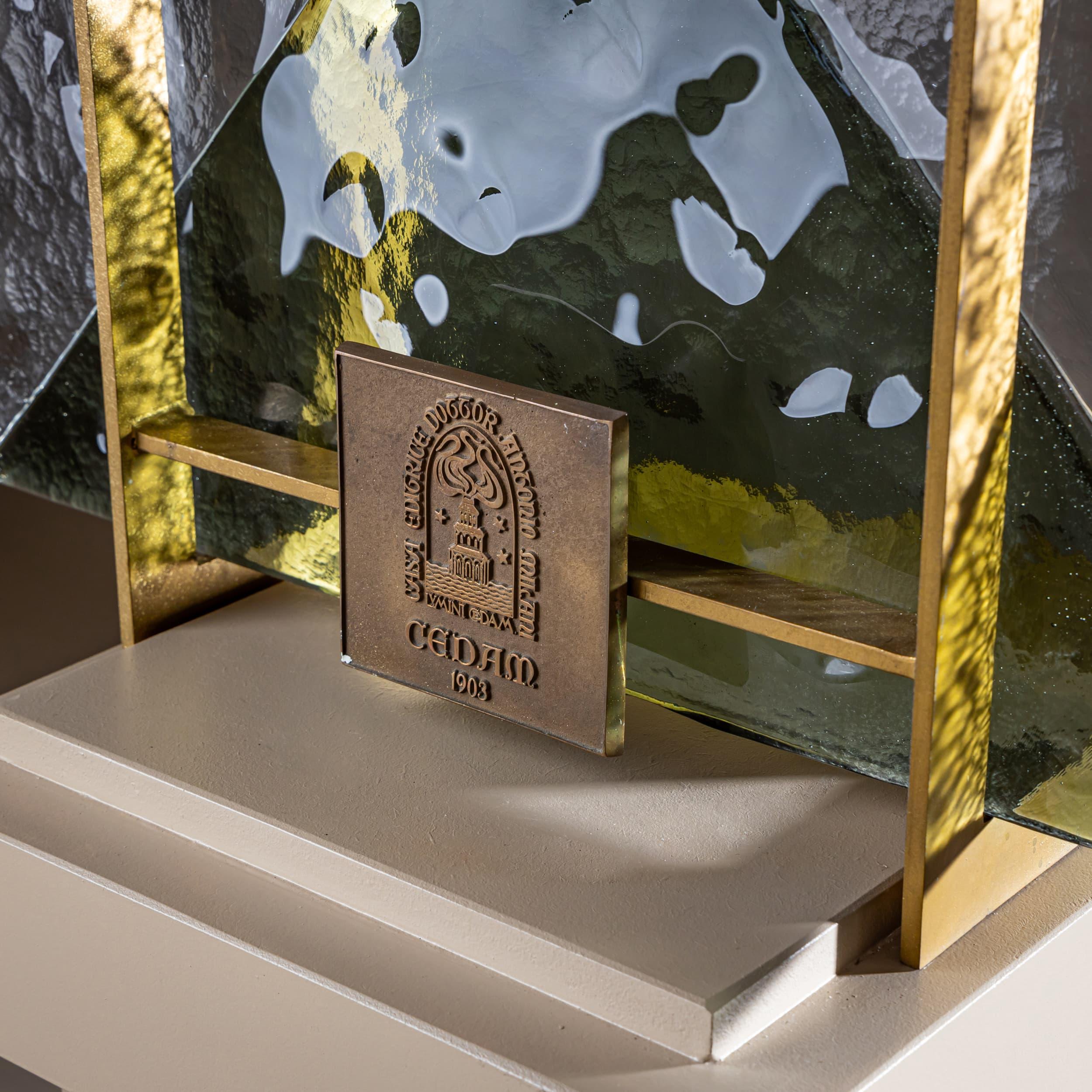 Set di quattro lampade da parete di Murano del XX secolo di Leucos, Italia in vendita 4