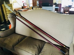 20th Century Set of Two French Hand-Painted Decoration Pieces