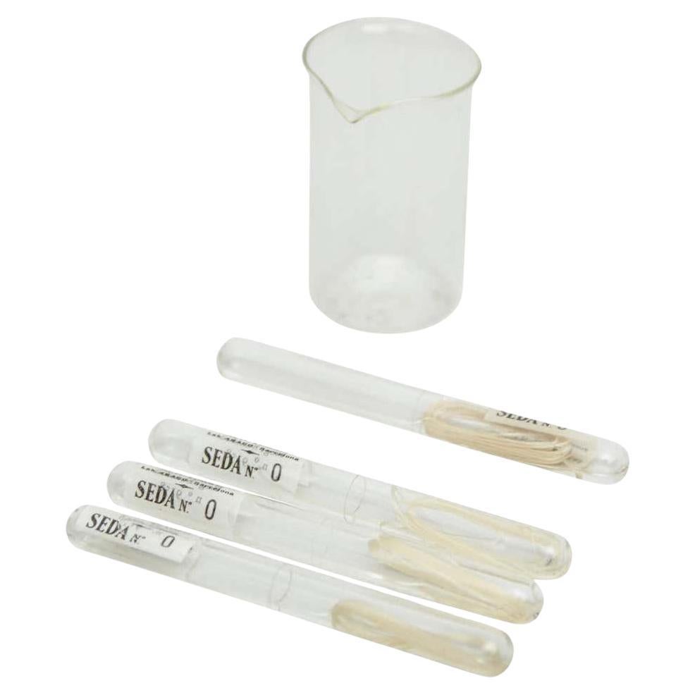 20th Century Set of Vintage Surgical Seams
