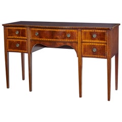 20th Century Sheraton influenced mahogany sideboard