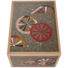 Vintage 20th Century Shikken Domoto Lacquer Box