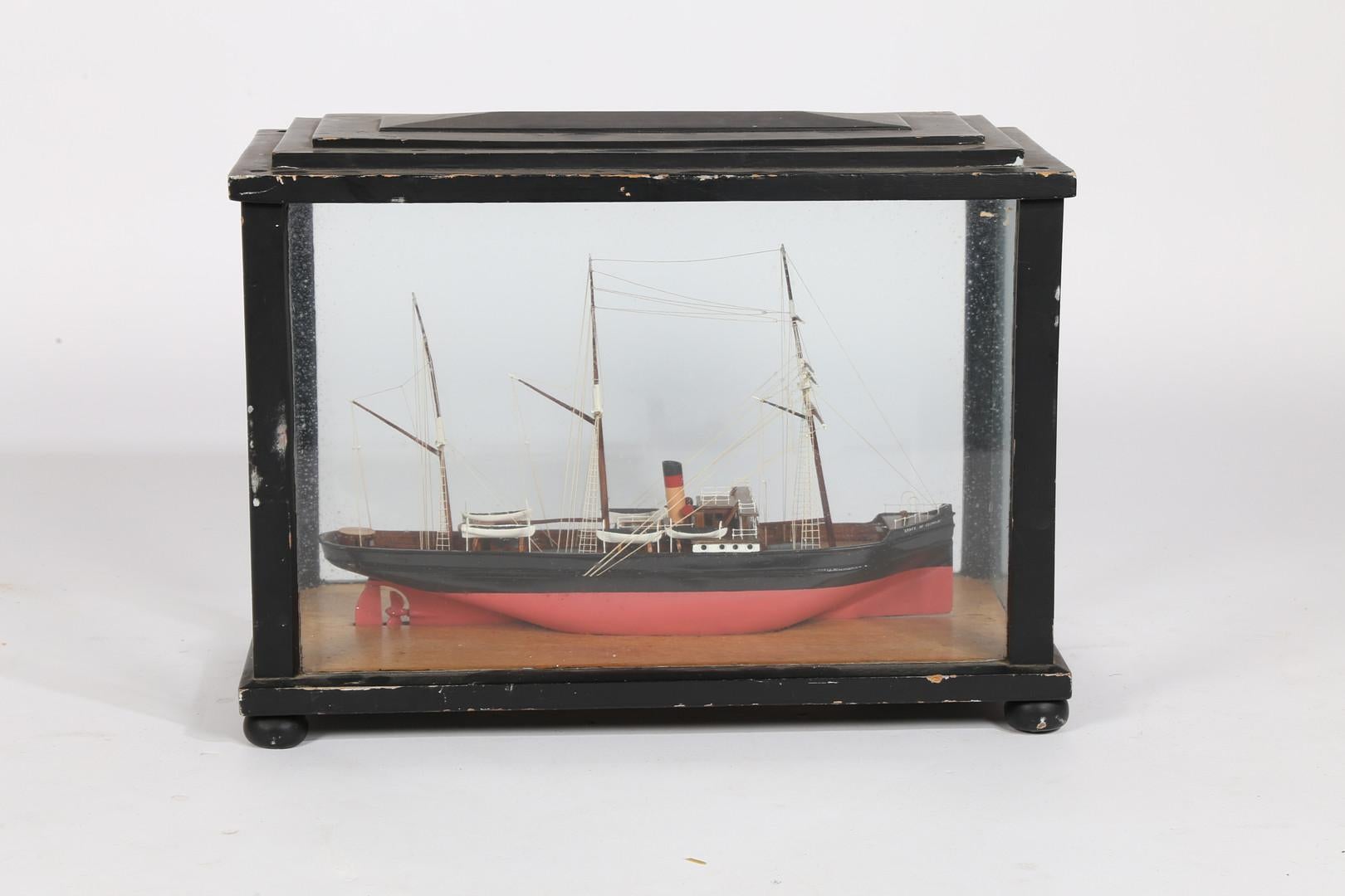 20th century ship model In Good Condition For Sale In BARCELONA, ES
