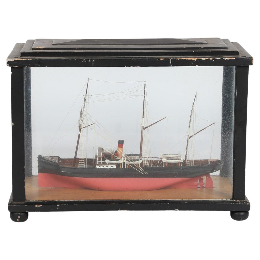 20th century ship model For Sale