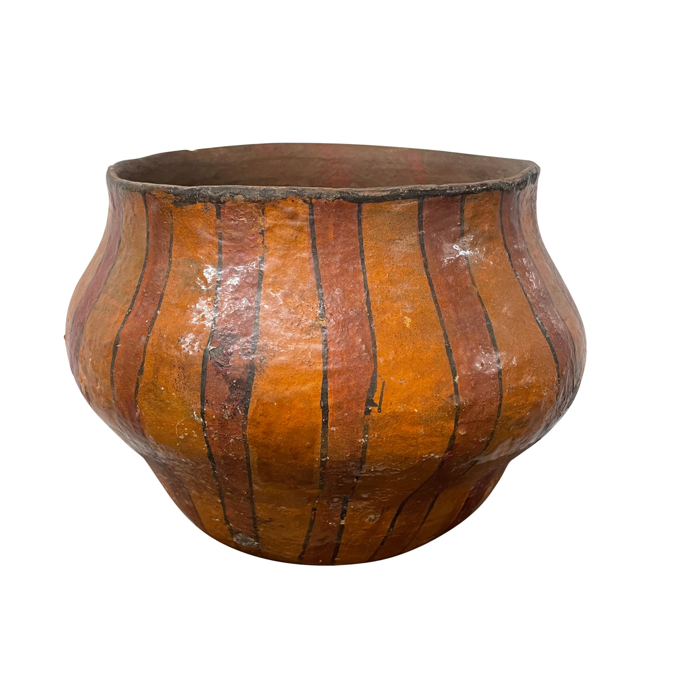 Pot Shipibo du XXe siècle en vente