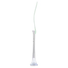 Shiro Kuramata-Vase des 20. Jahrhunderts Mod. Ikebana – Groß in Glas von 80er-Jahre