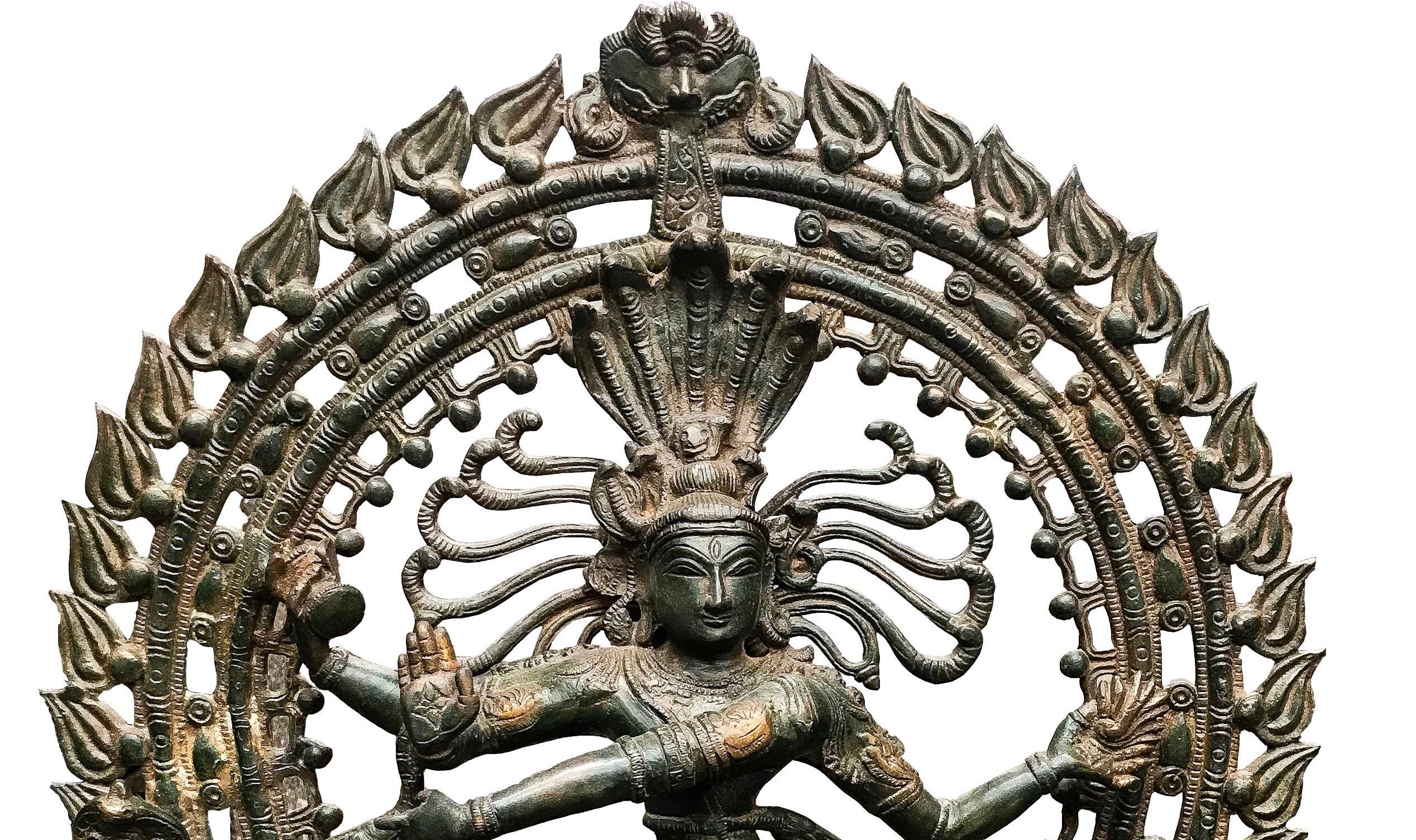 Cast 20th Century, Shiva Nataraya Bronze