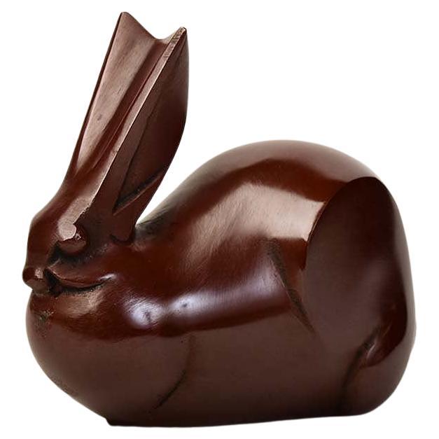Japanese Bronze Rabbits 17 For Sale on 1stDibs rabbit in japanese