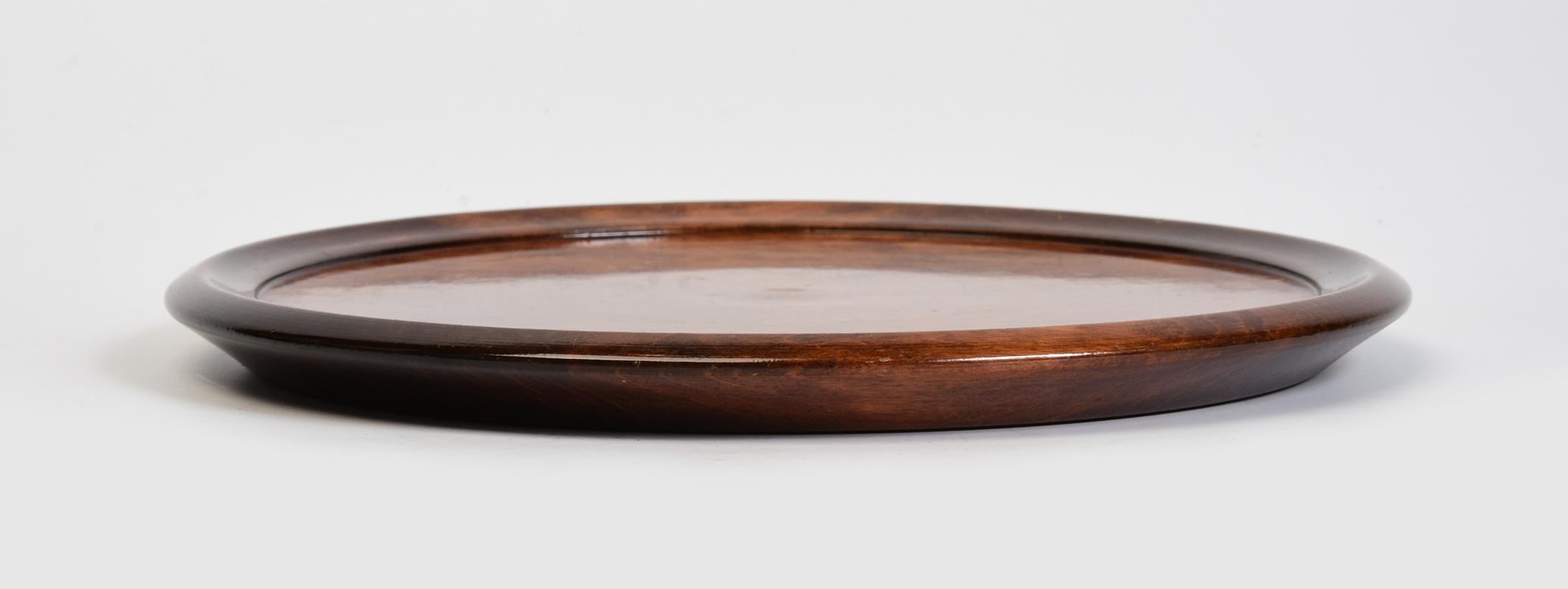 20th Century, Showa, Japanese Wooden Tray For Sale 7
