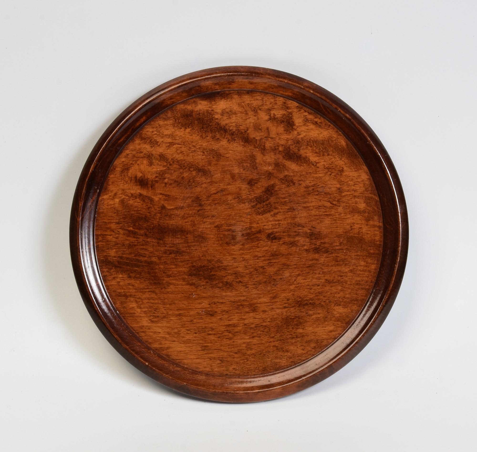 20th Century, Showa, Japanese Wooden Tray For Sale 11
