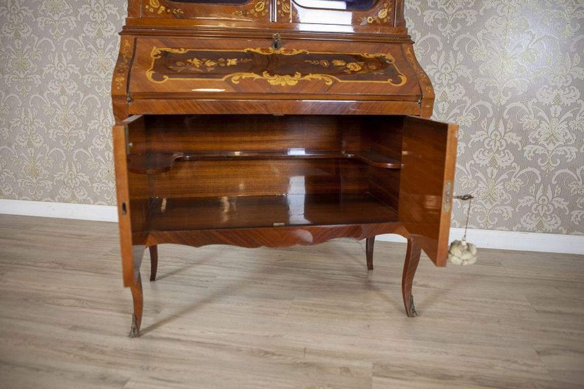 Vetrinetta/Segreteria/Cabinet per liquori della fine del XX secolo in vendita 4