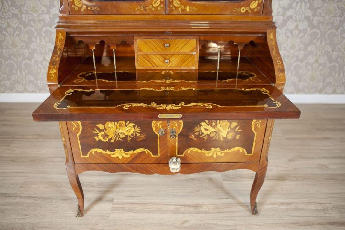 Vetrinetta/Segreteria/Cabinet per liquori della fine del XX secolo in vendita 5