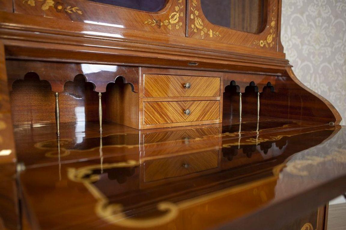 Vetrinetta/Segreteria/Cabinet per liquori della fine del XX secolo in vendita 6