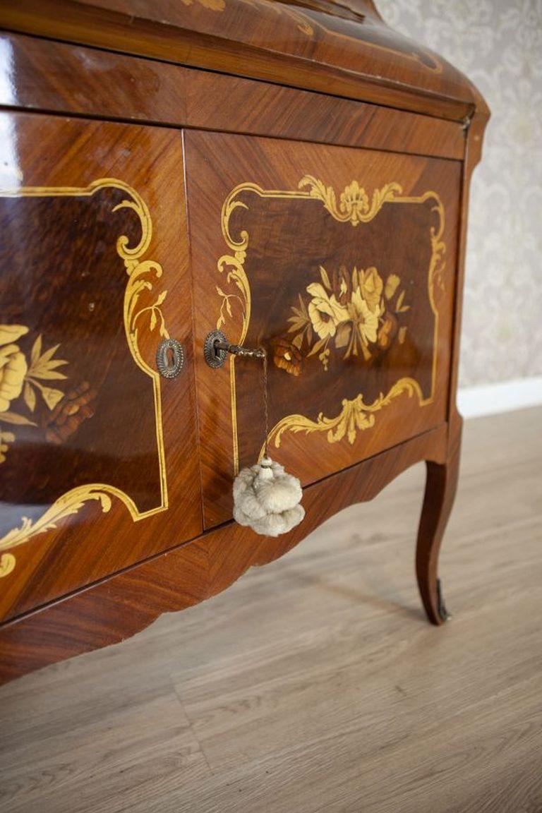 Vetrinetta/Segreteria/Cabinet per liquori della fine del XX secolo in vendita 7