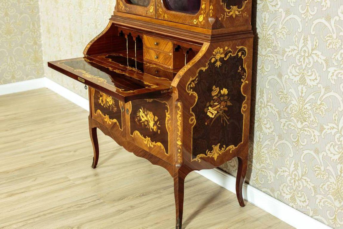 20th Century Showcase, Writing Desk or Wet Bar In Good Condition For Sale In Opole, PL