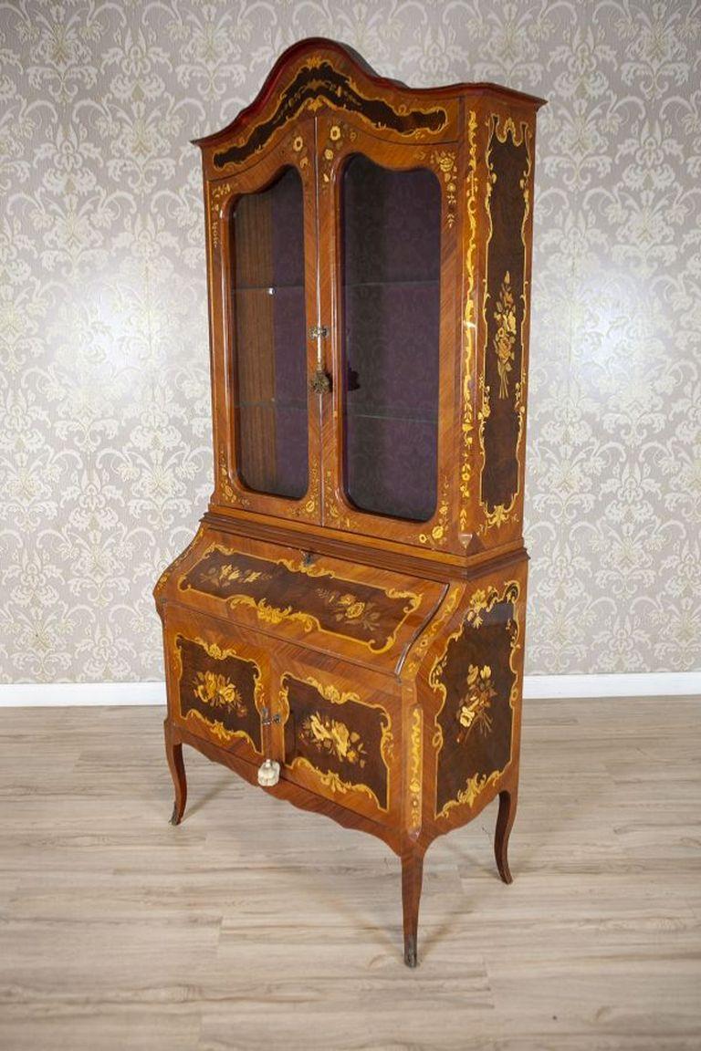 Vetrinetta/Segreteria/Cabinet per liquori della fine del XX secolo In condizioni buone in vendita a Opole, PL