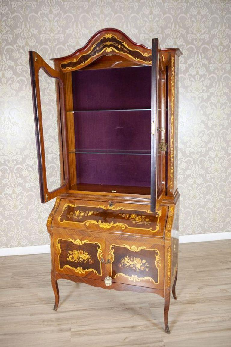 Fine XX secolo Vetrinetta/Segreteria/Cabinet per liquori della fine del XX secolo in vendita