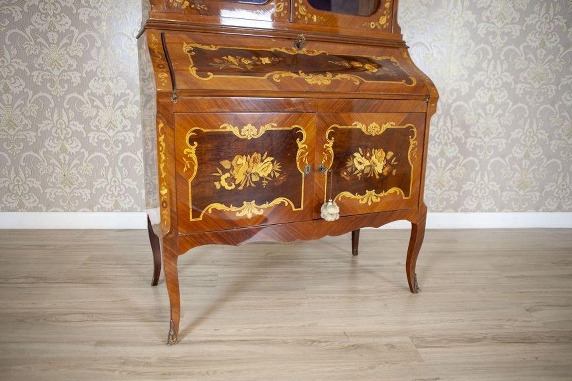 Vetrinetta/Segreteria/Cabinet per liquori della fine del XX secolo in vendita 1