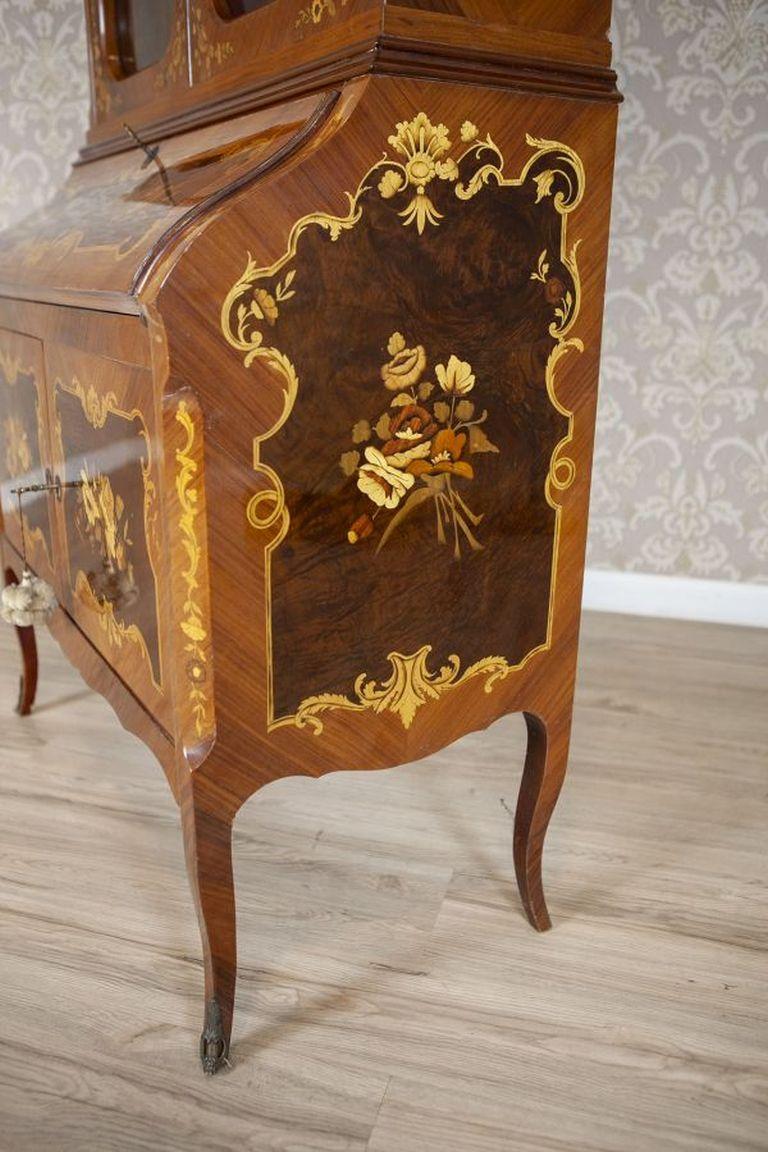 Vetrinetta/Segreteria/Cabinet per liquori della fine del XX secolo in vendita 3