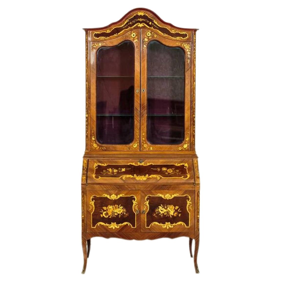 Vetrinetta/Segreteria/Cabinet per liquori della fine del XX secolo