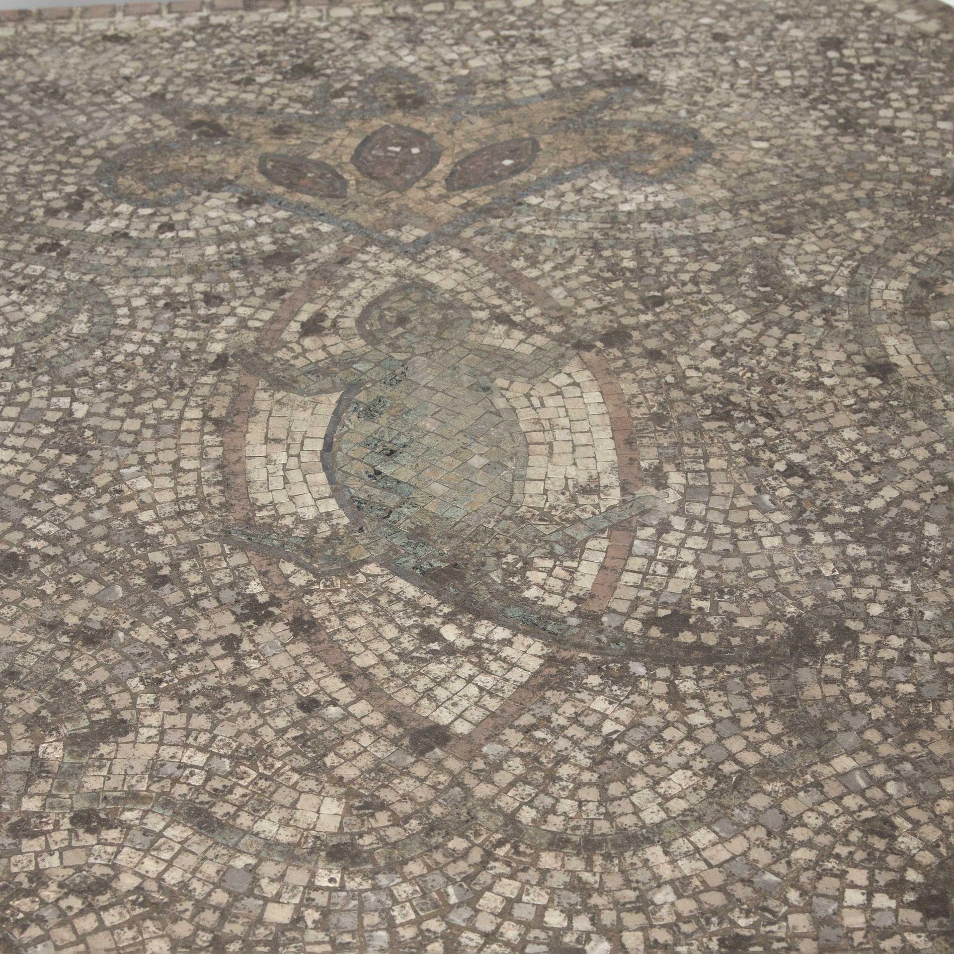 20th Century Sicilian Mosaic Topped Table For Sale 5