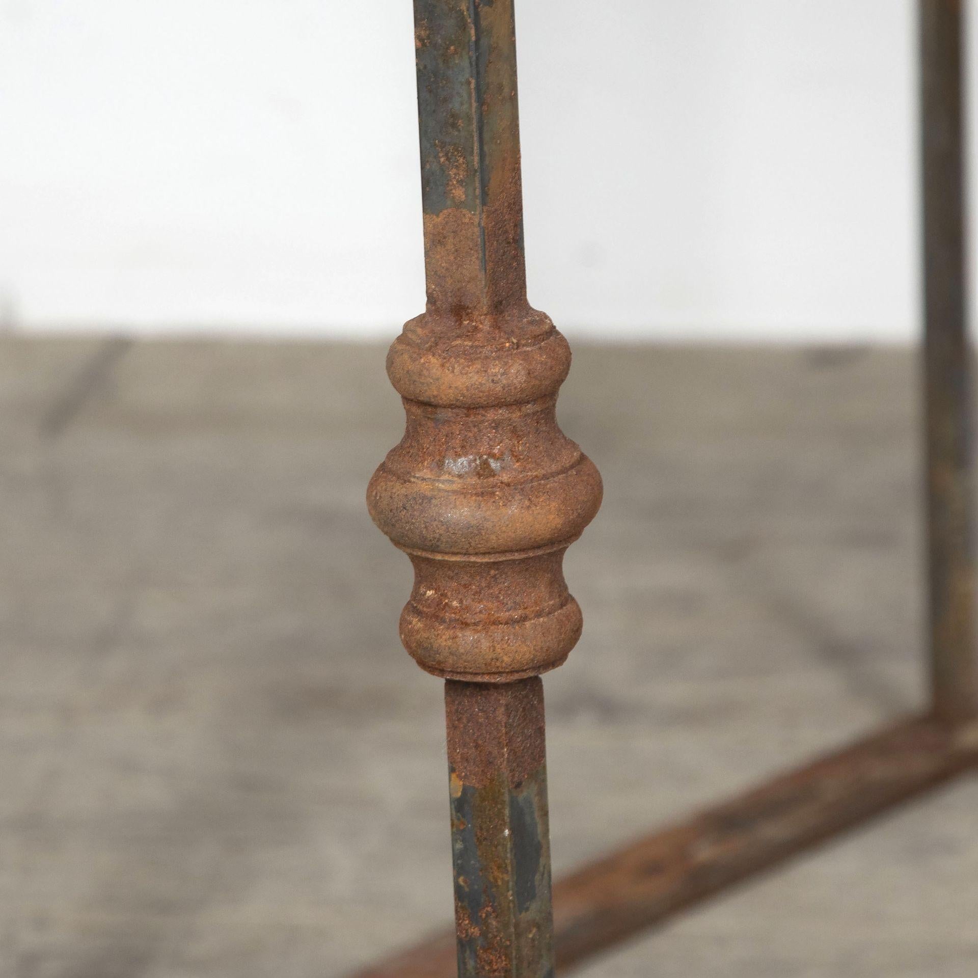 20th Century Sicilian Mosaic Topped Table For Sale 7