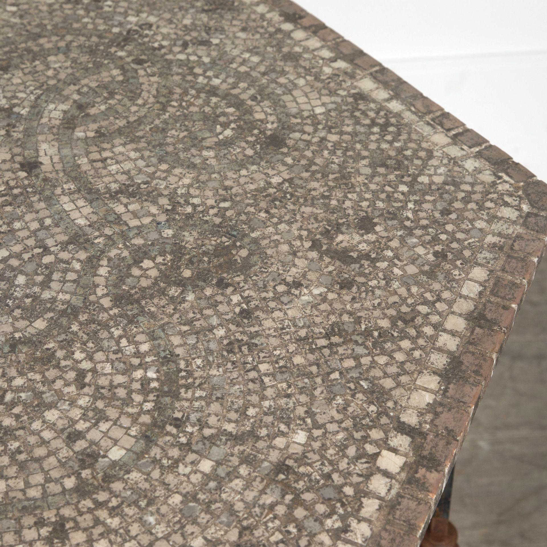 20th Century Sicilian Mosaic Topped Table For Sale 4