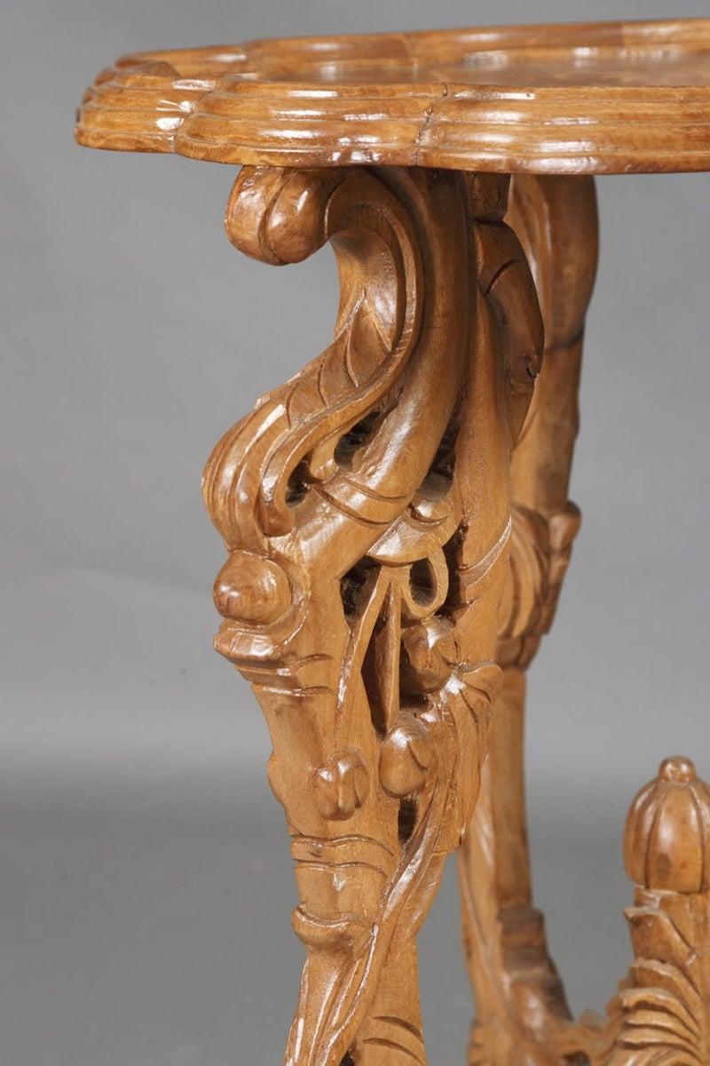 20ième siècle 20e siècle Table d'appoint E. Gallé, Art Nouveau en vente