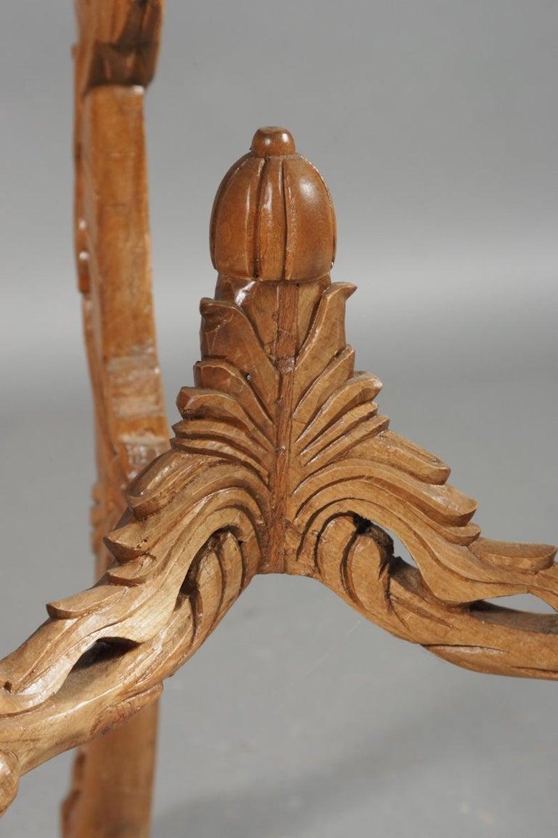 20e siècle Table d'appoint E. Gallé, Art Nouveau en vente 1