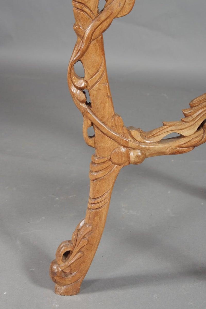 20e siècle Table d'appoint E. Gallé, Art Nouveau en vente 3