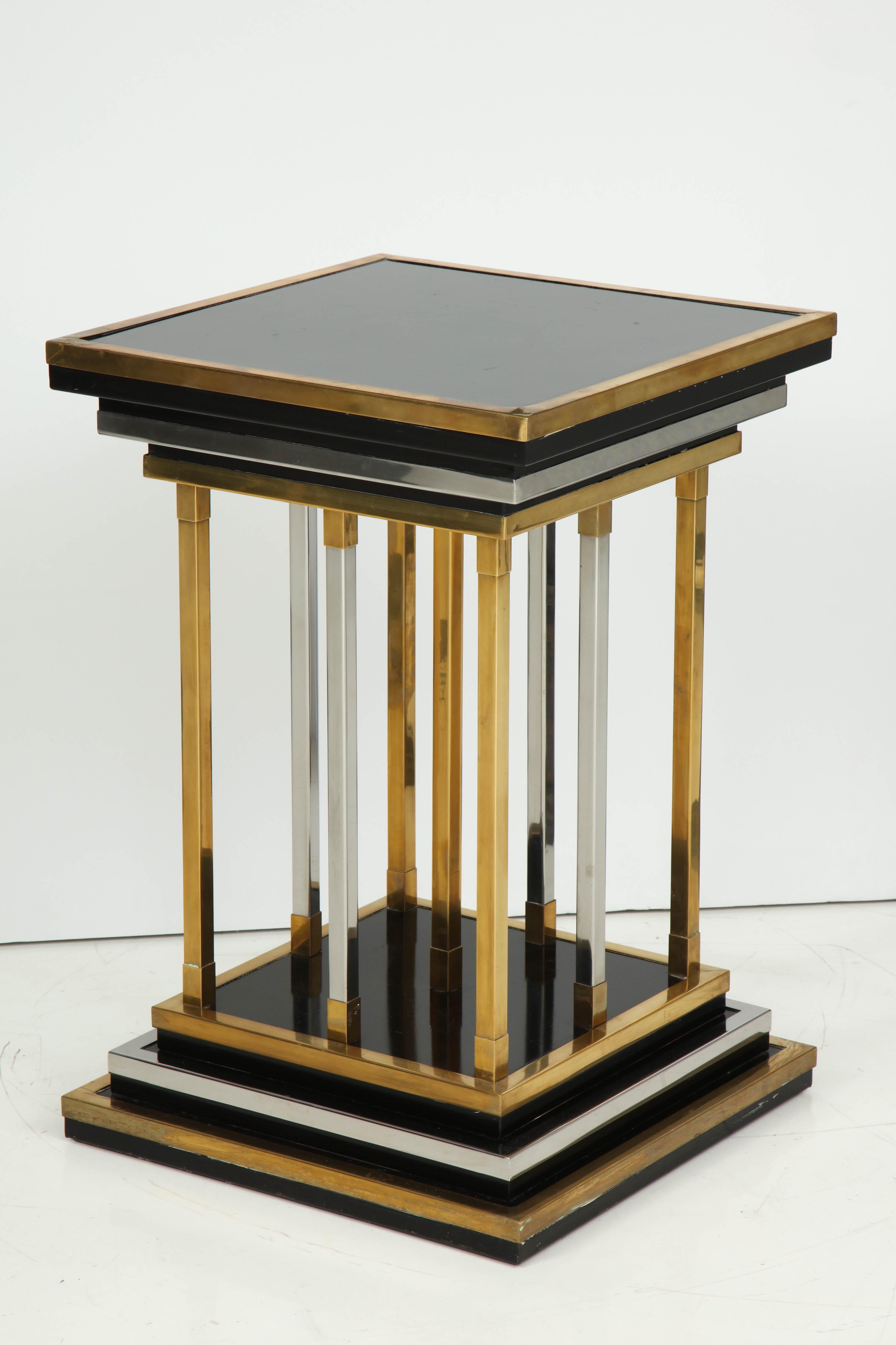 Brass 20th Century Side Table For Sale