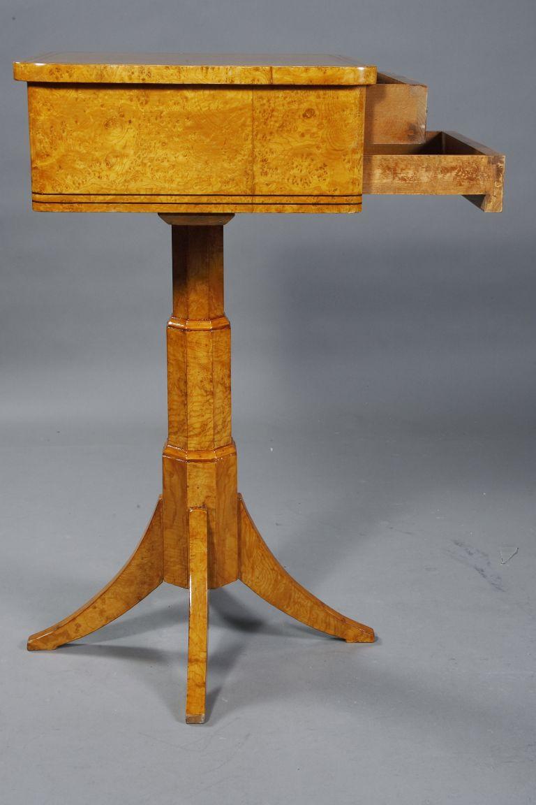 20th Century Side Table in the Biedermeier Style 6