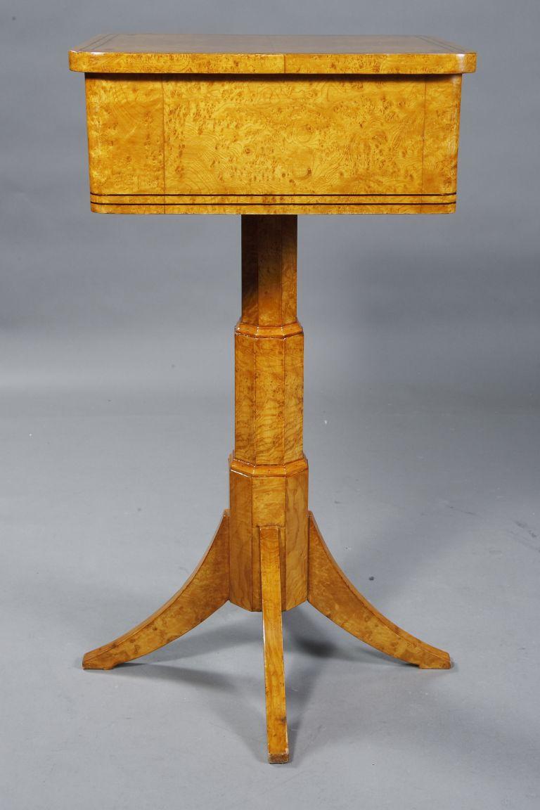 20th Century Side Table in the Biedermeier Style 7