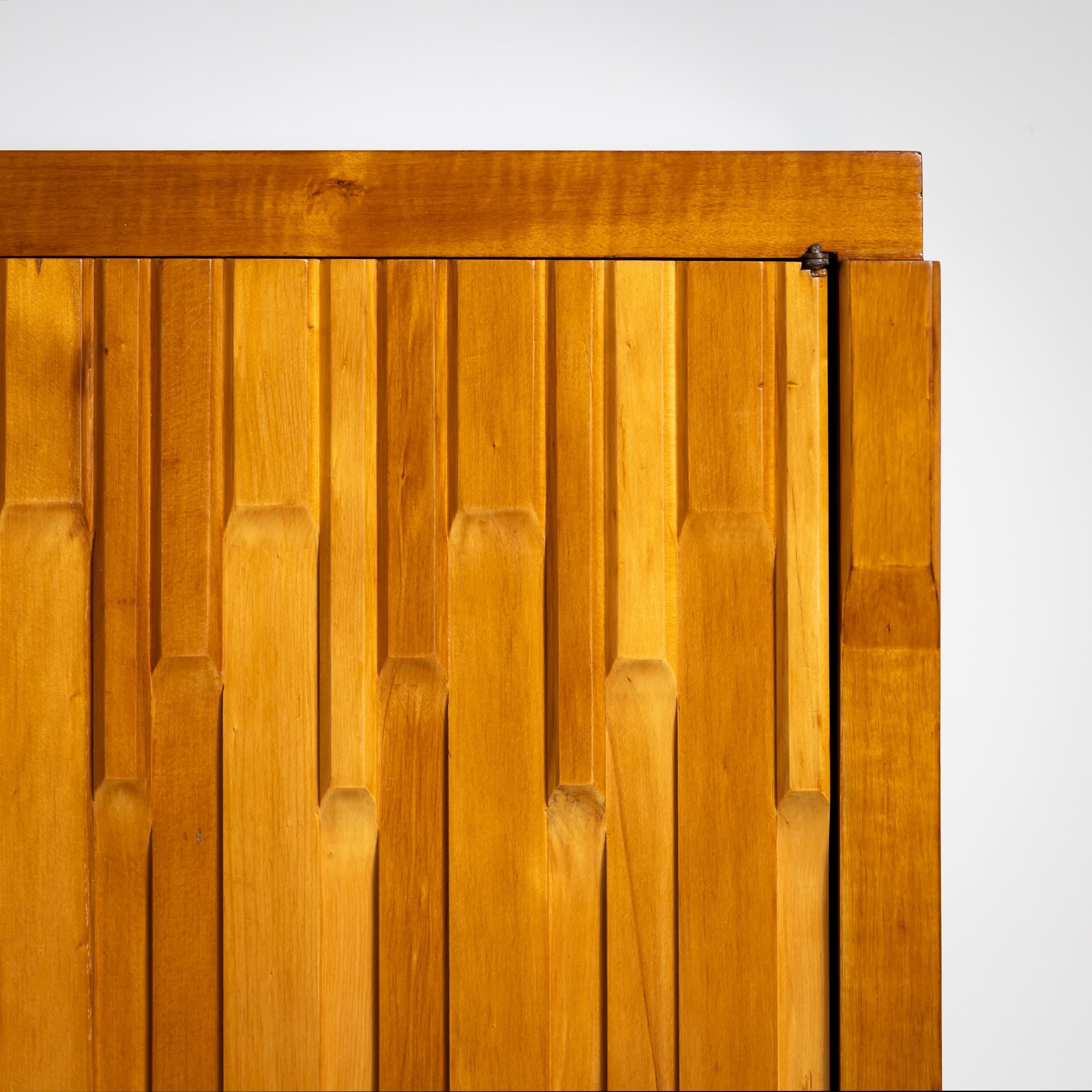 20th Century Sideboard in the style of Luciano Frigerio, Italy 1970s For Sale 2