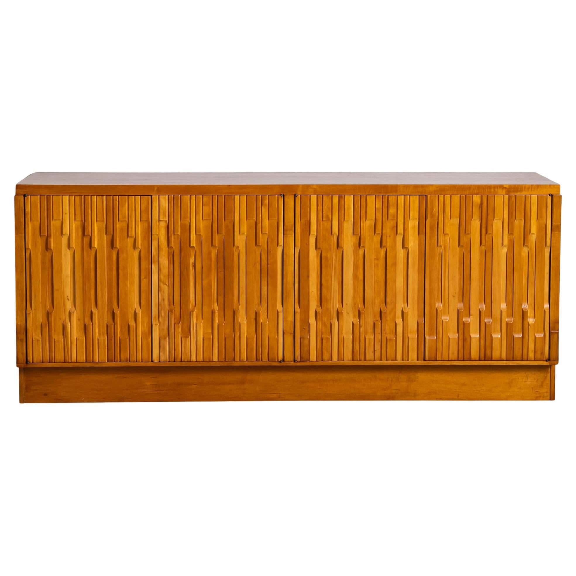 20th Century Sideboard in the style of Luciano Frigerio, Italy 1970s