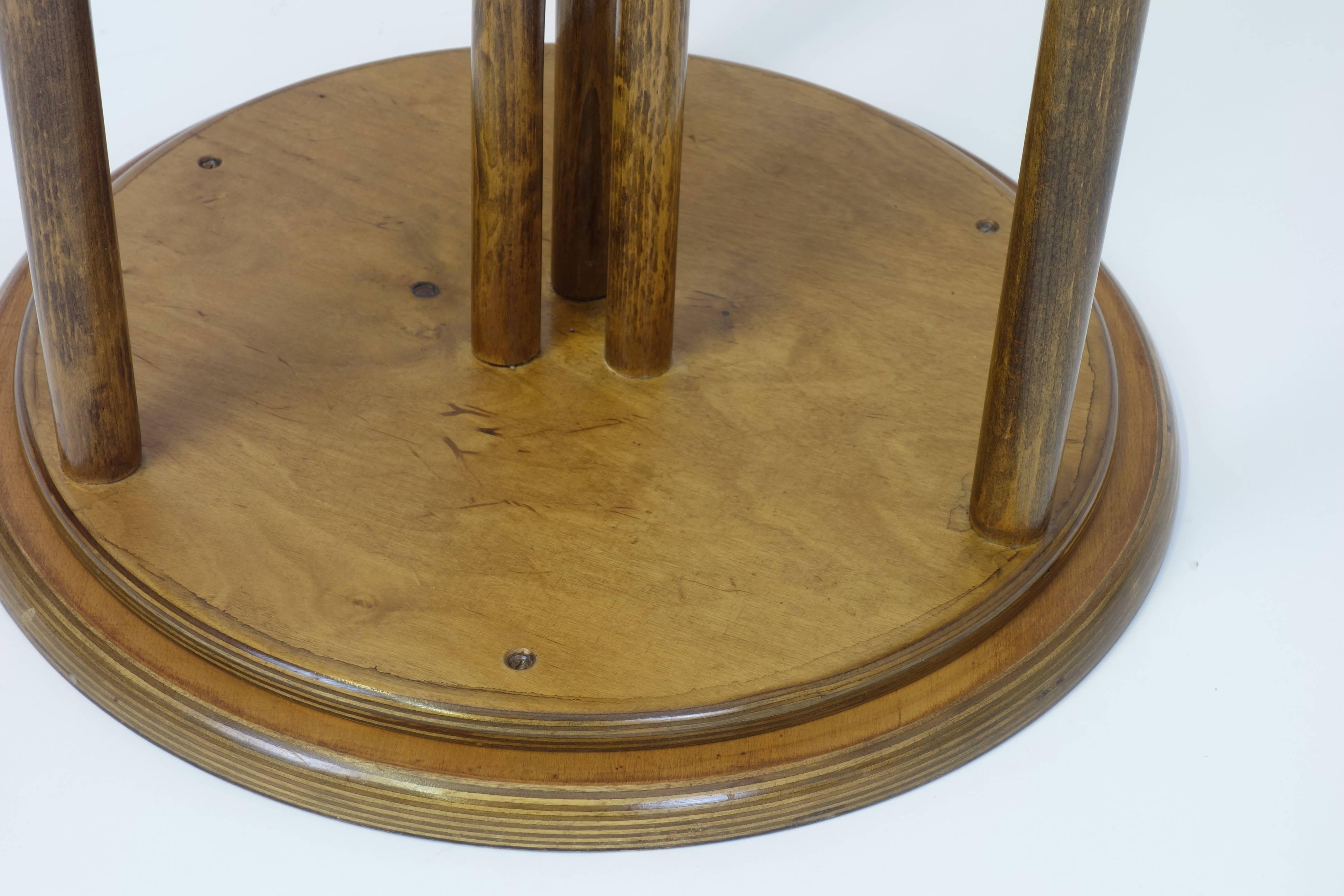 20th Century Sidetable in the Manner of Josef Hoffmann In Good Condition In Vienna, AT