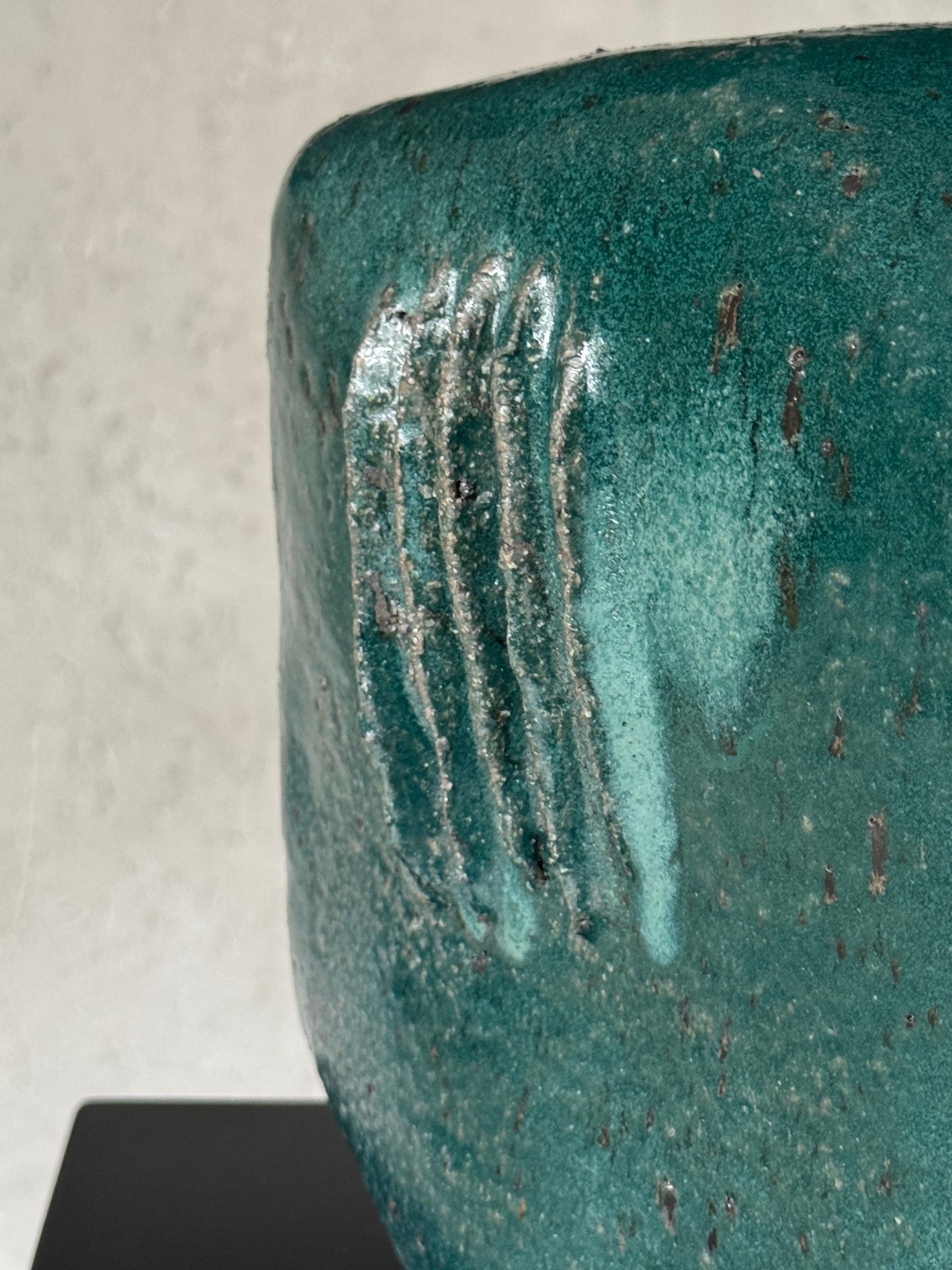 20th  Siècle Céramique française signée par Arée et Michel Hirlet en vente 1