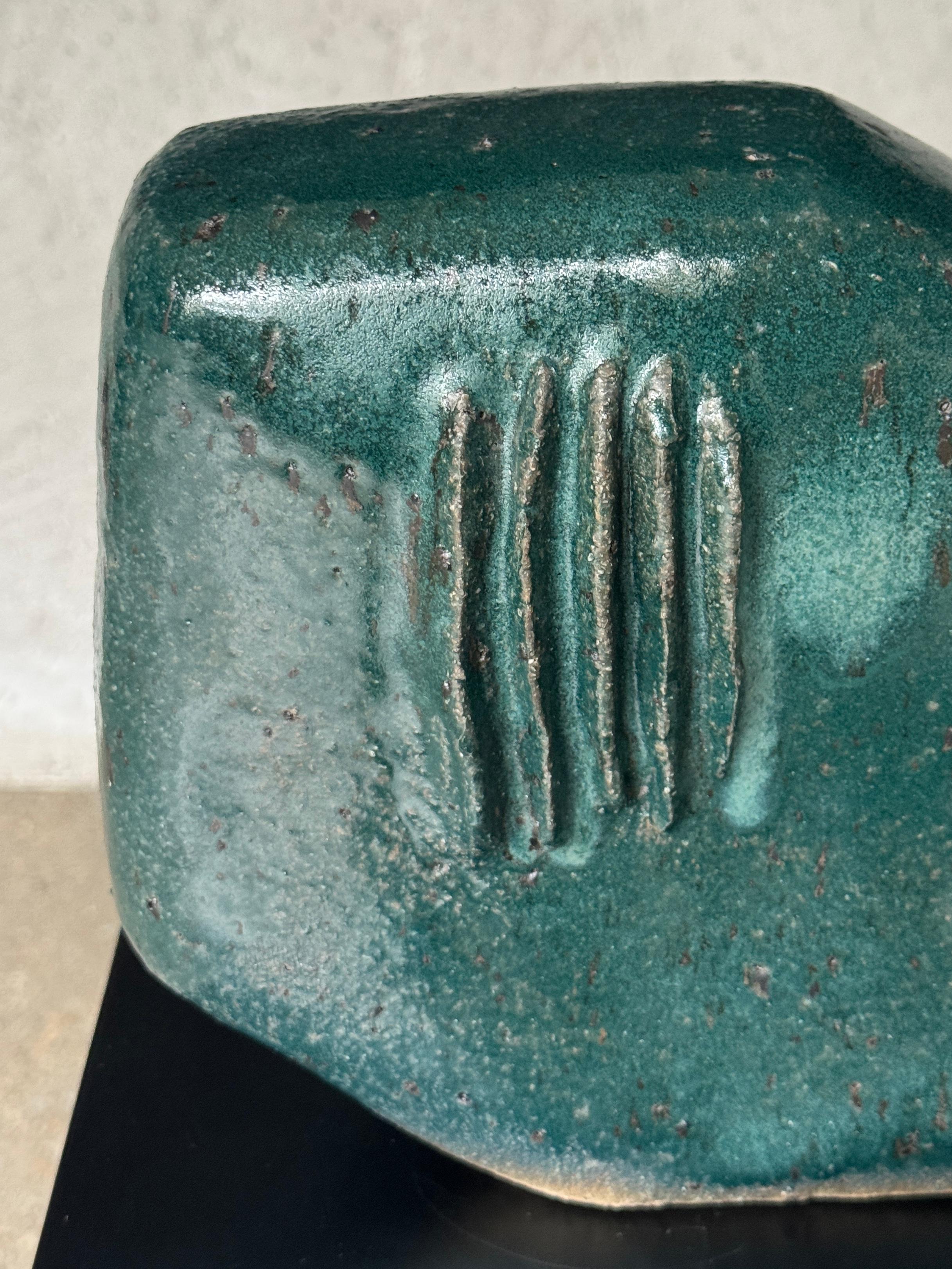 20th  Siècle Céramique française signée par Arée et Michel Hirlet en vente 2